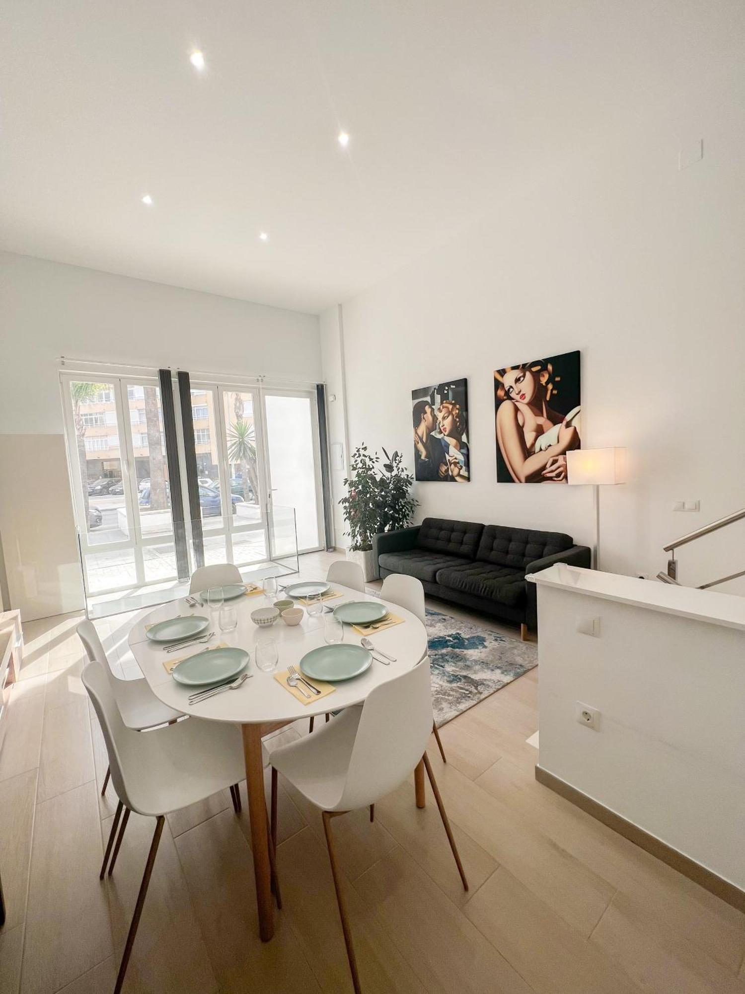 Cozy And Modern Family Flat Carihuela Daire Torremolinos Dış mekan fotoğraf